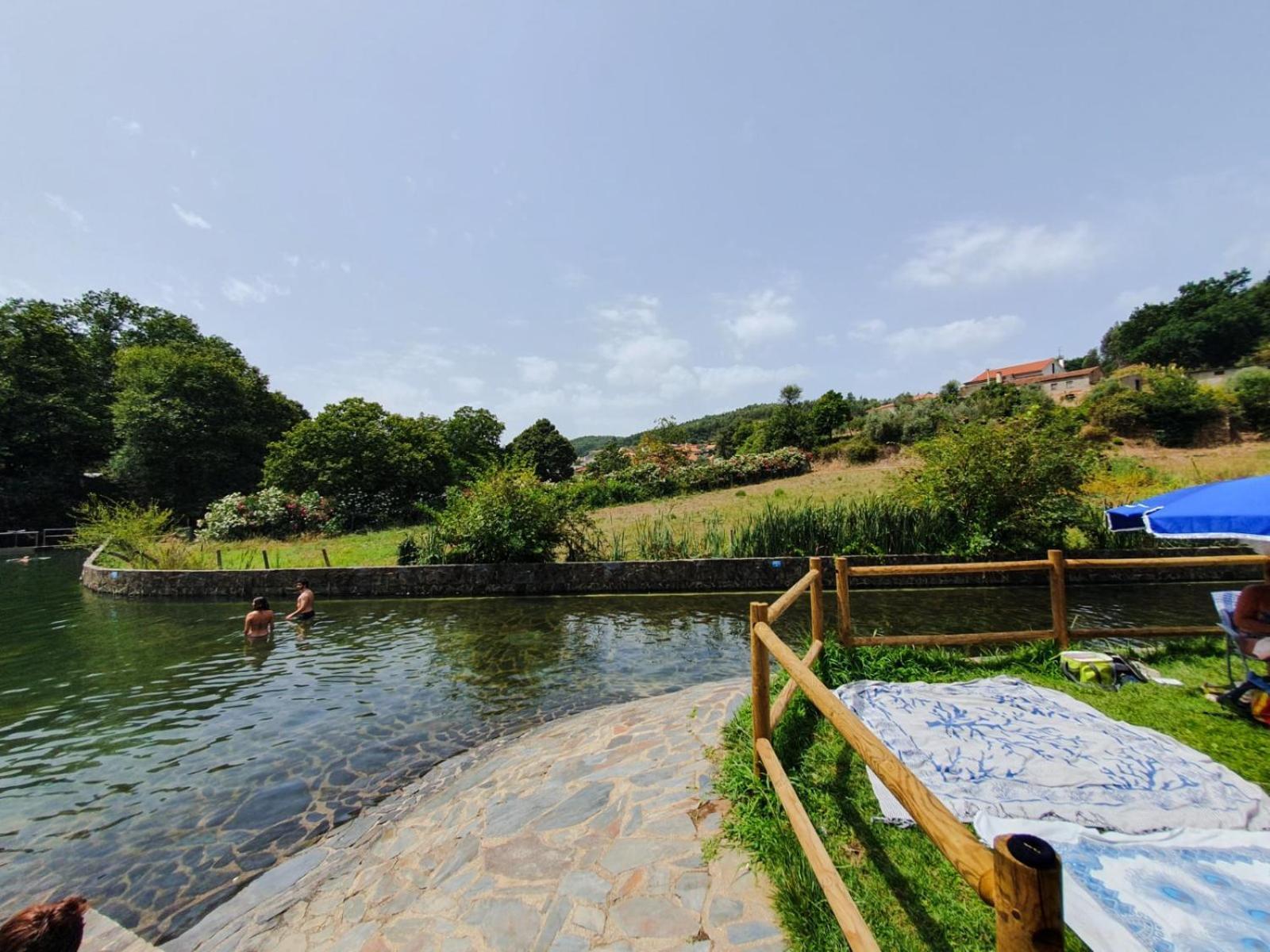 Casa Elbi Villa Figueiro Dos Vinhos Bagian luar foto